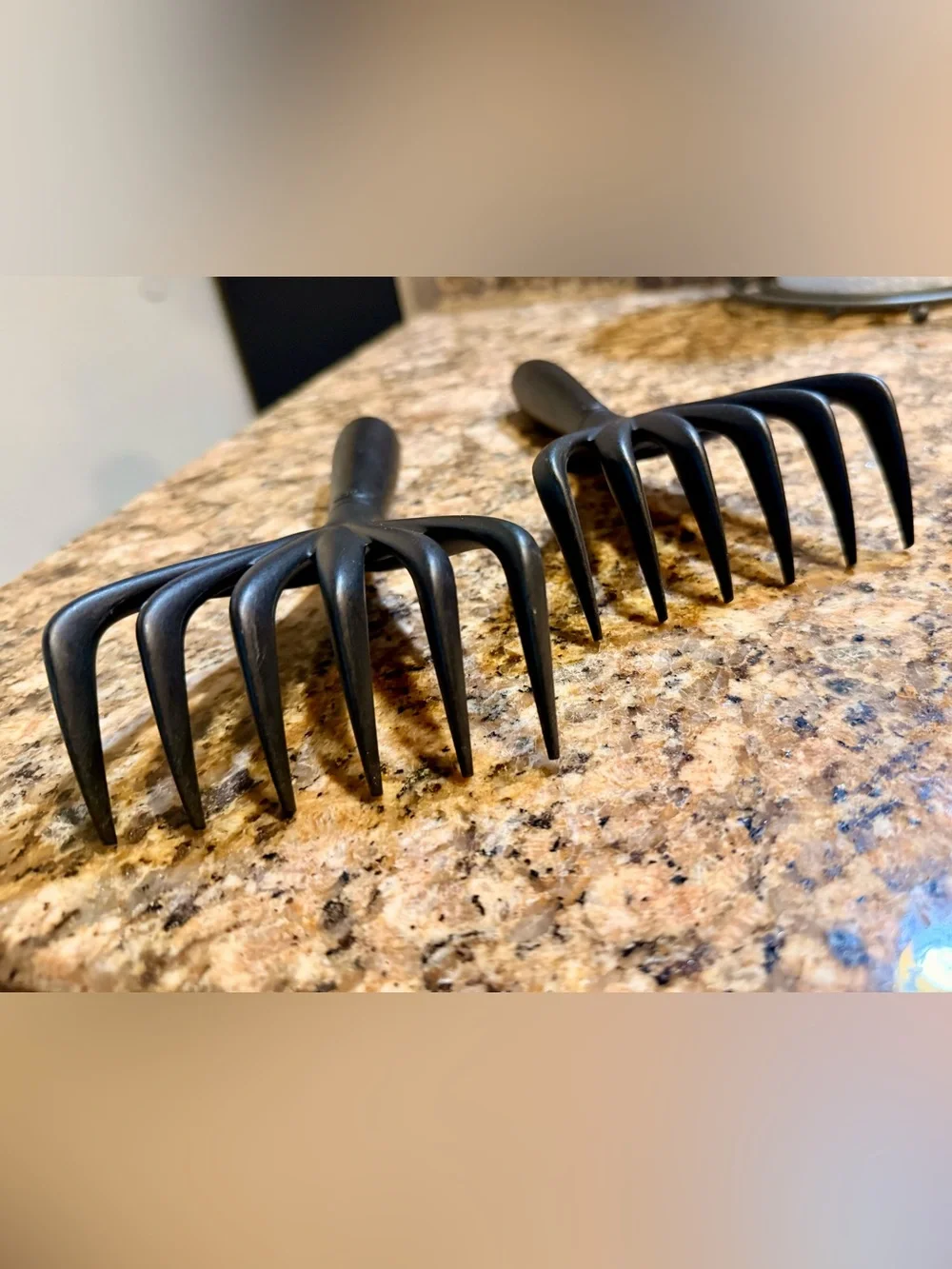 Oxo Black Meat Shredding Claws, Set of 2
